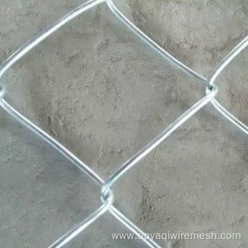 Stainless Steel coated Galvanized Chain Link Fence